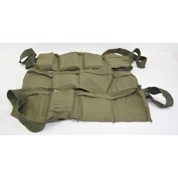 5 Cotton Cloth Bandolier Magazine With Adjustable & Comfortable Strap