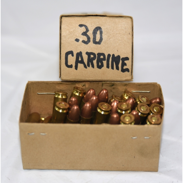33 Rounds 30 Carbine Ammunition