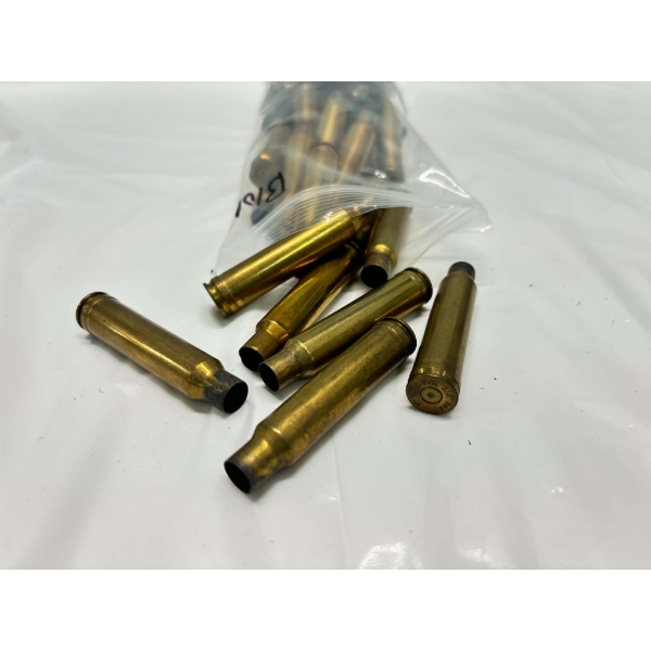 40 Pieces 338 Win Magnum Shot Brass