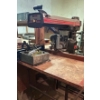 Image 3 : Craftsman 10" Radial Arm Saw on Steel Stand – Simpsons-Sears, 120V Ball Bearing Motor