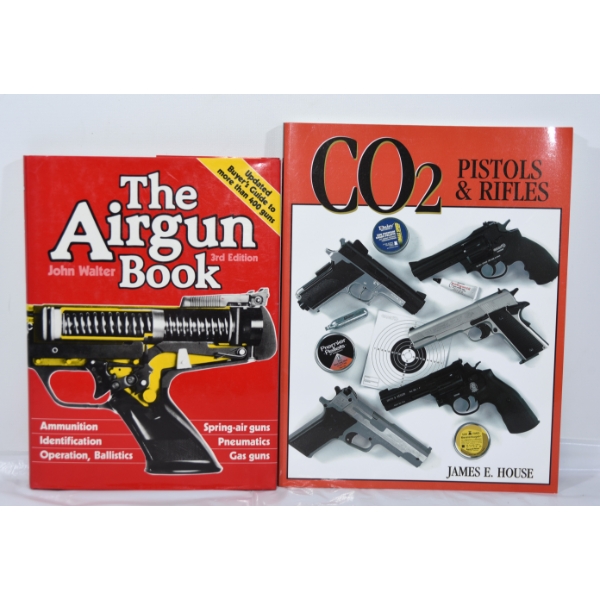 The Airgun Book & CO2 Pistols and Rifles Books 