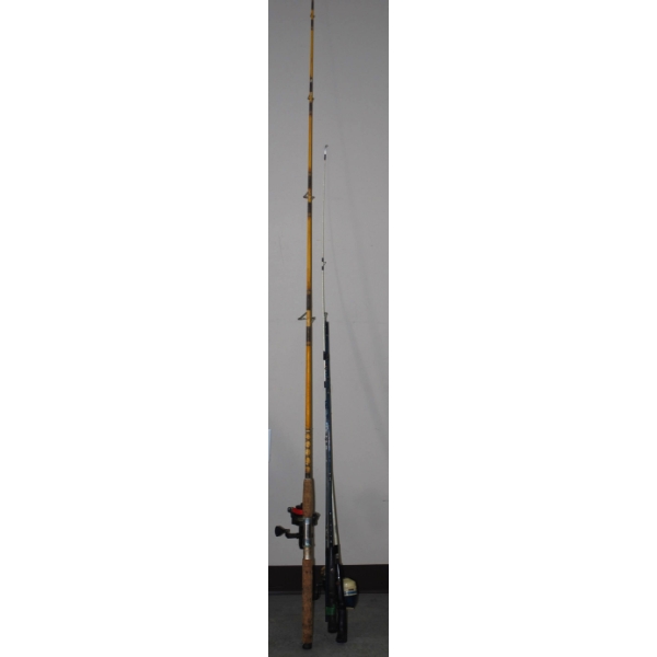 Box Lot Fishing Poles
