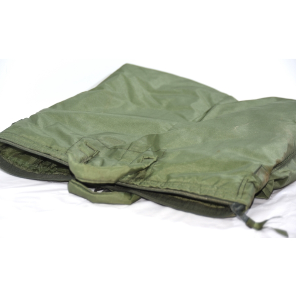 Vintage Olive Green US Military Flyers Helmet Bag