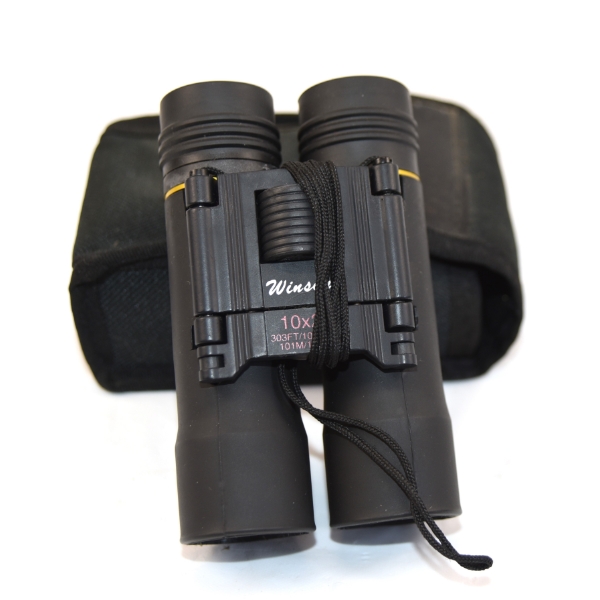 Winson 10x25 101M/1000M Binoculars With Pouch