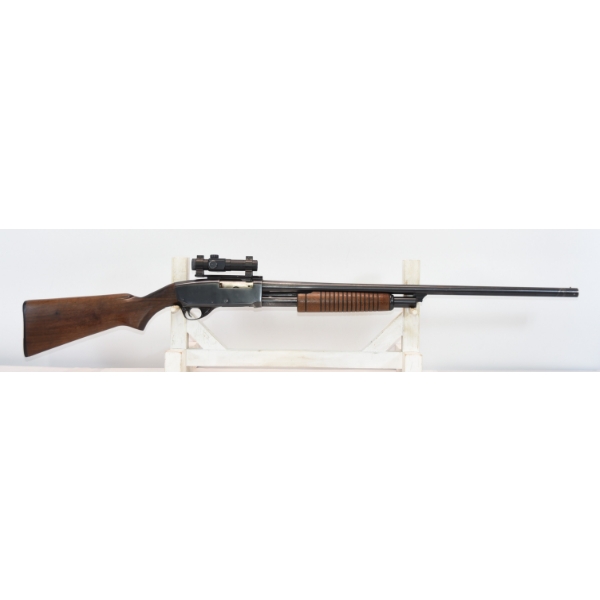 Stevens Model 77D Pump Action 12 Gauge Shotgun With Scope