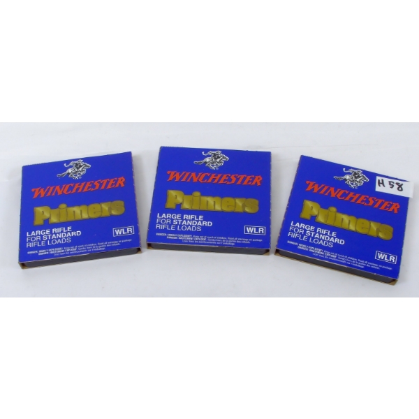 300 Win WLR Large Rifle Primers