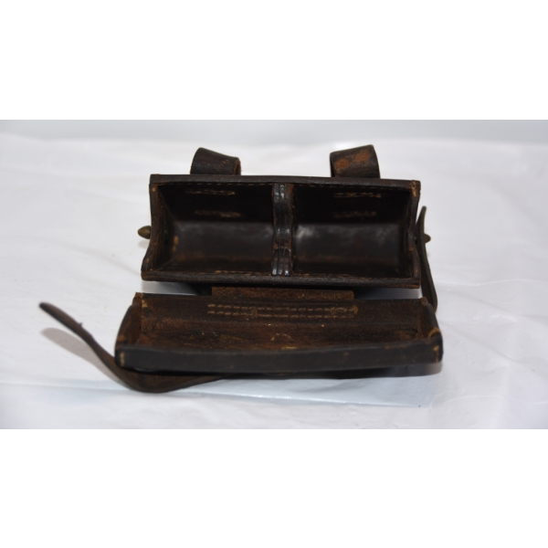 Leather Ammunition Pouch