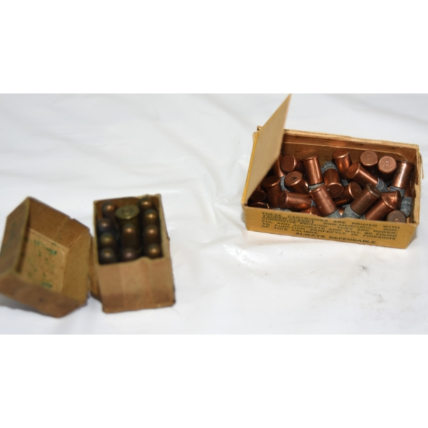 11 DCCO 380 Cartridge Revolver & 32 Super- Clean .32 Short 80 Grain Bullet 