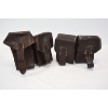 Image 1 : 2 Swedish Bandolier Pouches