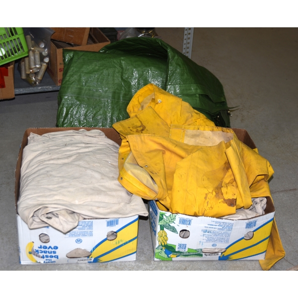 Box Lot of Coverings 
