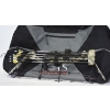 Image 4 : Bowtech Soldier Compound Bow W/ 12 Blackout Arrows