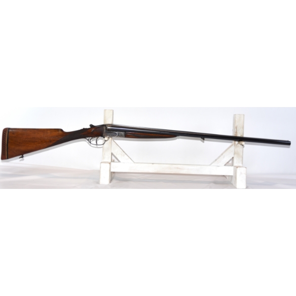 Belgian Side By Side 20 Gauge Shotgun