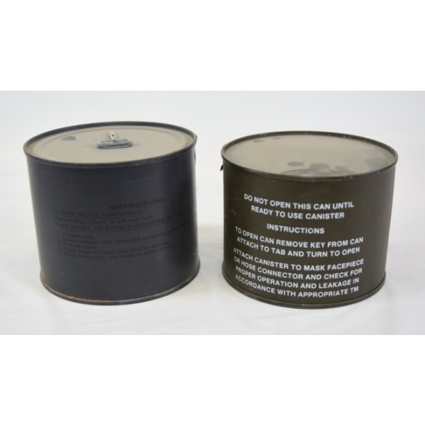2 C2A1 Filter Canisters