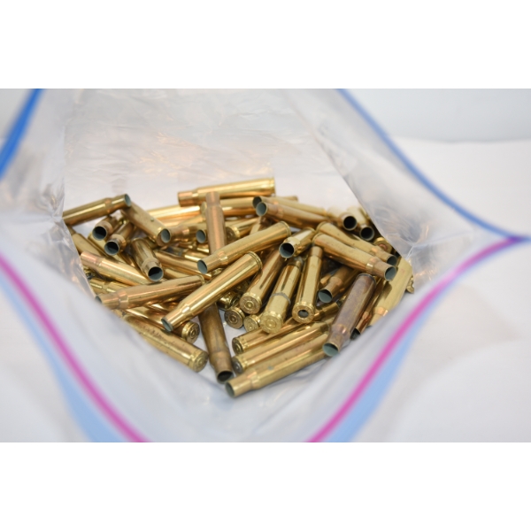 60 Pieces 30-06 Commercial Shot Brass
