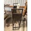 Image 2 : Vintage Wicker Planter on Stand 