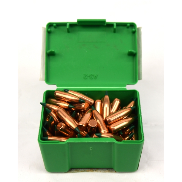 100 Pieces Sierra 22 Cal 55gr Bullets 