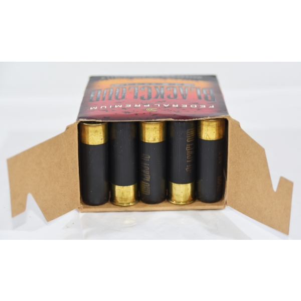 25 Rounds Federal Premium Black Cloud 12ga 3" #2 Shot Ammunition 