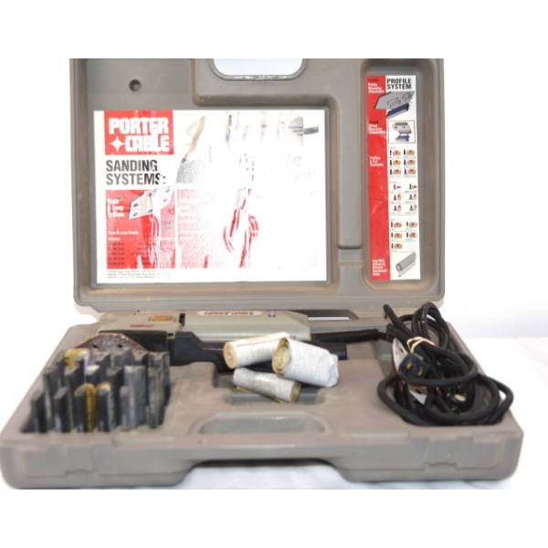 Porter Cable Profile Sander