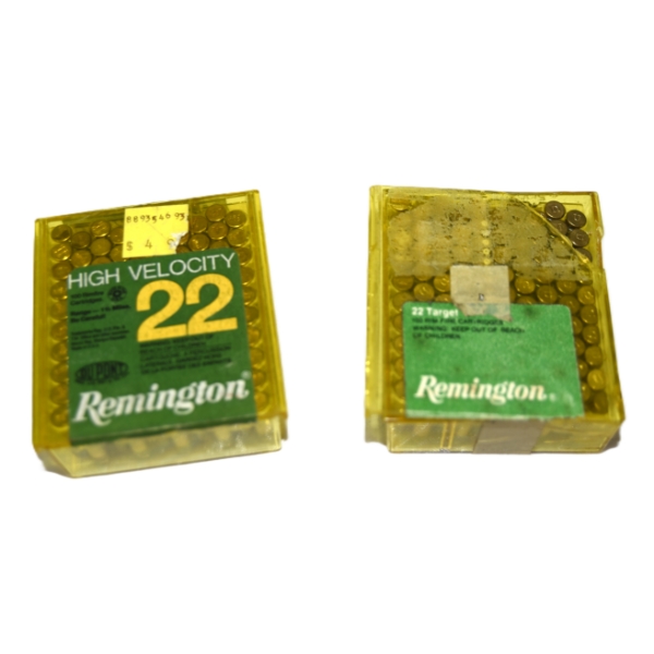 200 Rounds Remington 22 LR Ammunition