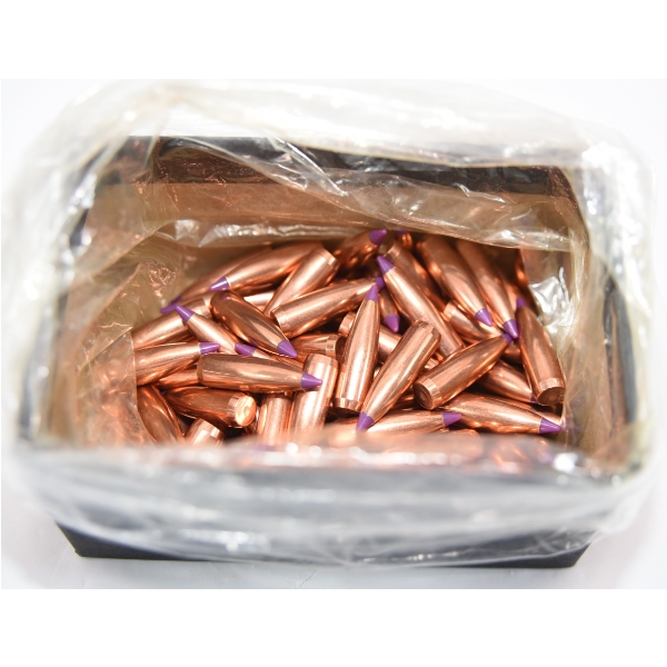 95 Pieces Nosler Varmint 6mm 70 Grain Ballistic Tip Bullets