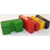 Image 1 : 5 Assorted Plastic Ammunition Cases 