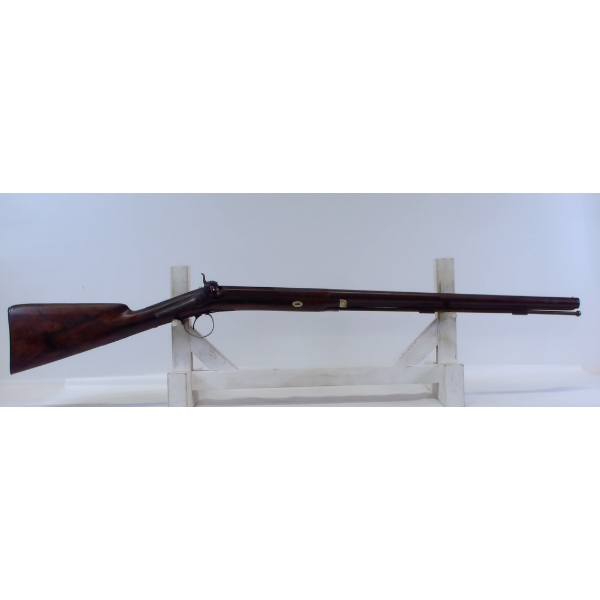 Antique British Percussion Coach Gun Circa 1826 10 Gauge Shotgun