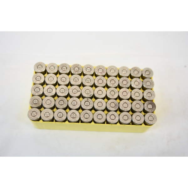 25 Rounds Winchester 38 Special & 25 Shot Brass 
