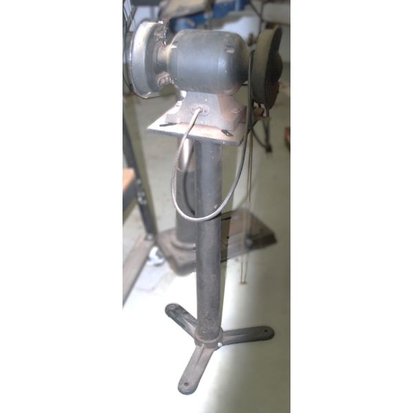6" Heavy Duty Bench Grinder