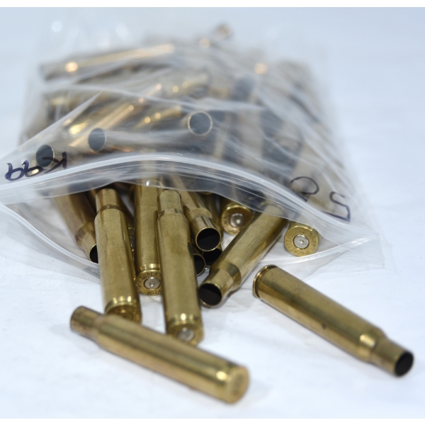 50 Pieces Assorted Brand 30-06 Shot Brass