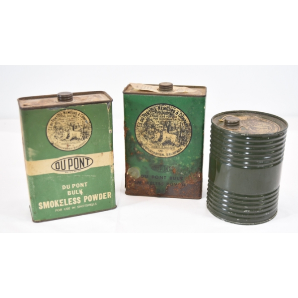Box Lot Powder Tins