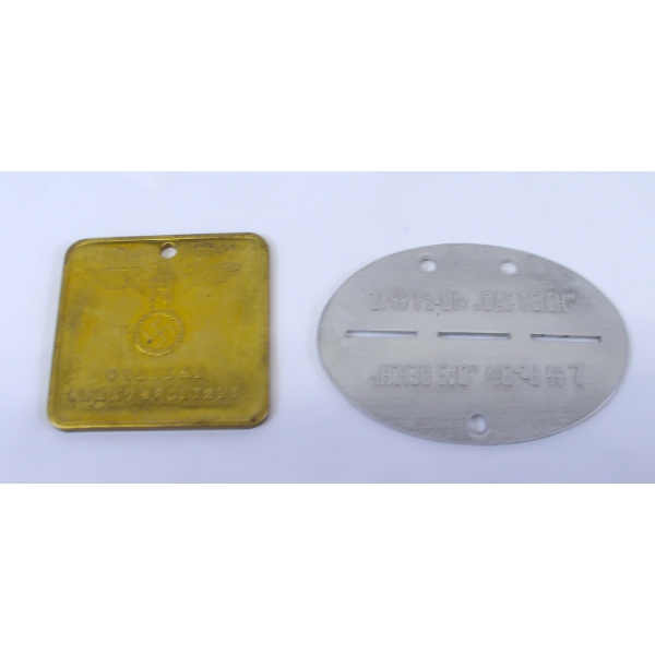 German ID Tags