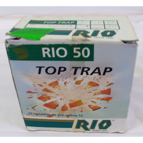 25 Rounds Rio 50  12 Gauge - 2 3/4  Ammunition 