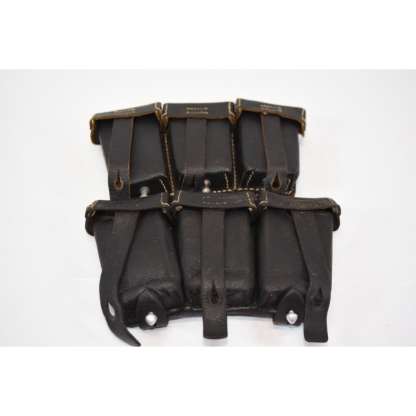 2 German Mauser K98 Pouches