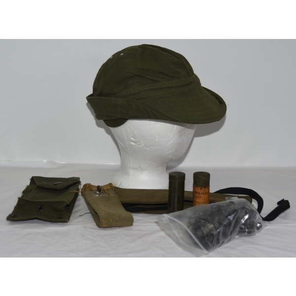 Box Lot Military Items