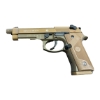 Image 1 : Umarex Beretta M9A3 .177 BB CO2 Blowback Air Pistol – FDE / Tan, Threaded Barrel Cap