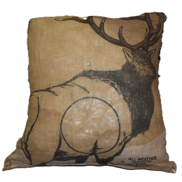 Practice Target W/ Deer Picture