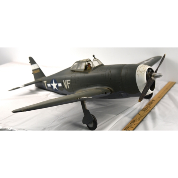 Hellcat Toy Airplane 