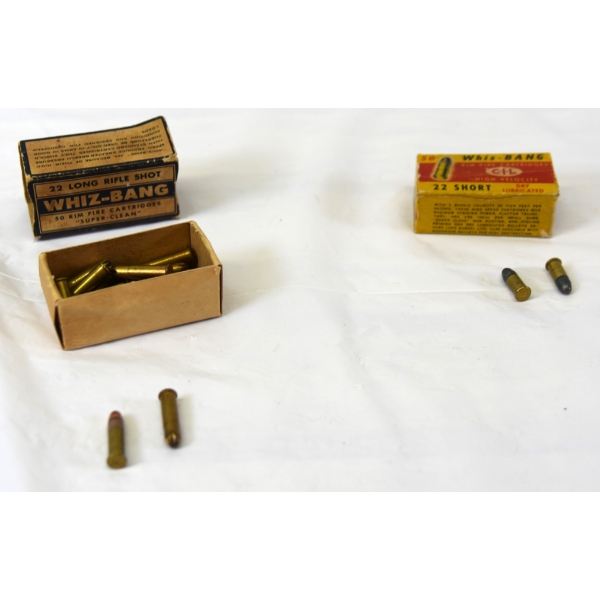 55 Rounds Mixed Whiz- Bang Ammunition 