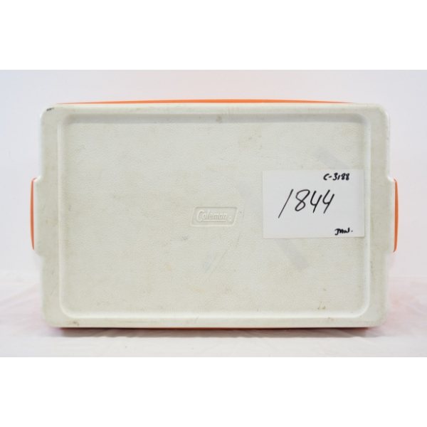Coleman Ice Box/Cooler 17.5"x11.5"x9" ID - good condition
