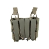 Image 2 : Tasmanian Tiger 2 SGL Mag Pouch BEL M4 MKII TT-7109-331OLIVE