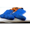 Image 2 : Box Lot Orange Gloves & Blue Boot Covers 