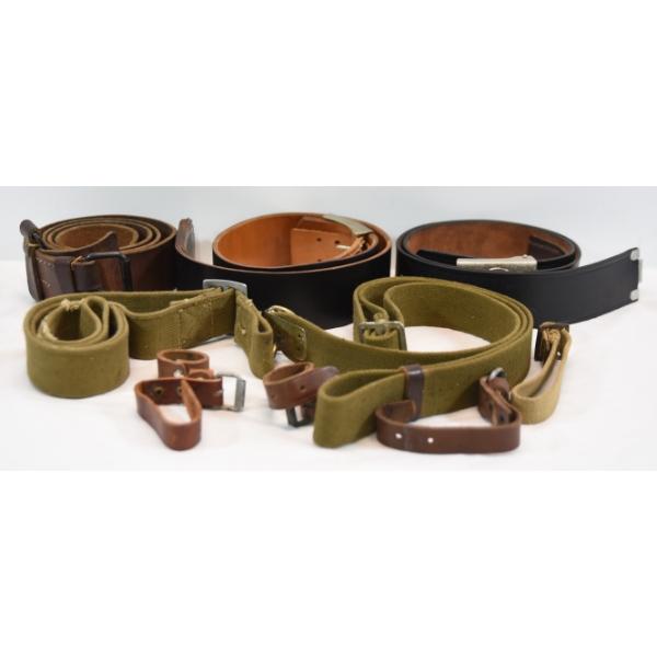 Box Lot Belts & Slings