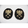 Image 1 : 1 Pair German WW II Naval Sleeve Patch