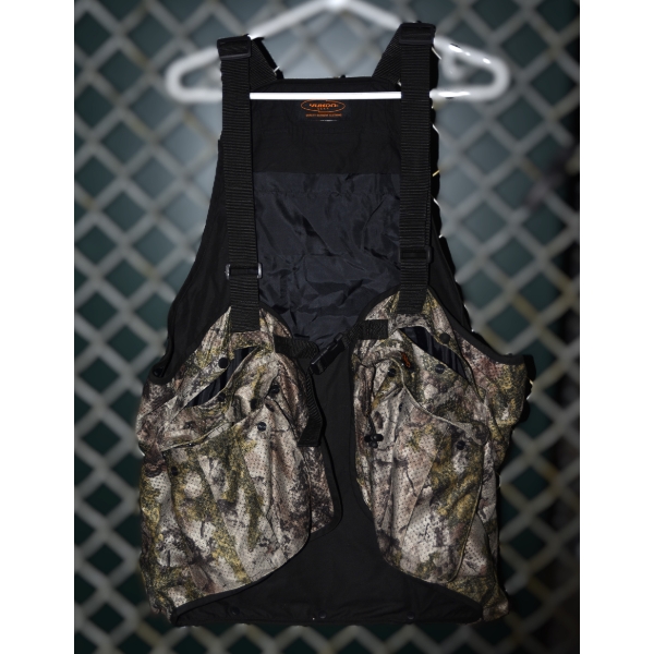 Camo Turkey Hunting Vest XL