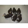 Image 3 : 6 Black Ducks Flocked AxianX W/ Cabela's Northern Flight Bag