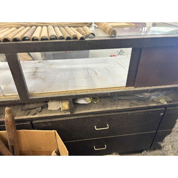 Display Cabinet W/ Drawers