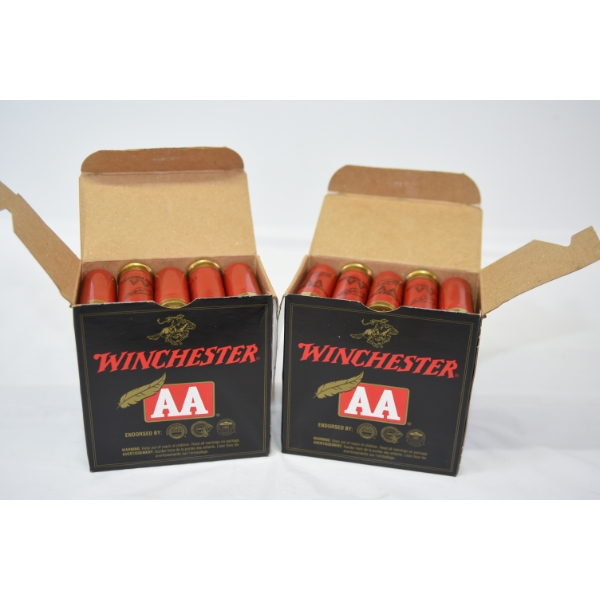 50 Rounds Winchester AA 12 Gauge 2 3/4" #8 Shot Ammunition