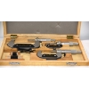 Image 3 : Chuan Brand 3 Piece Outside Micrometer Set