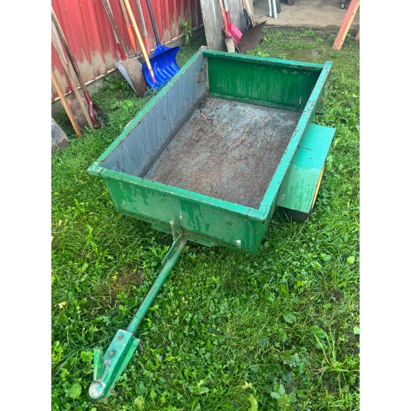Small Single-Axle Utility Trailer