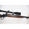 Image 3 : Winchester Model 1885 Single Shot .22 Hornet Caliber Rifle With Scope